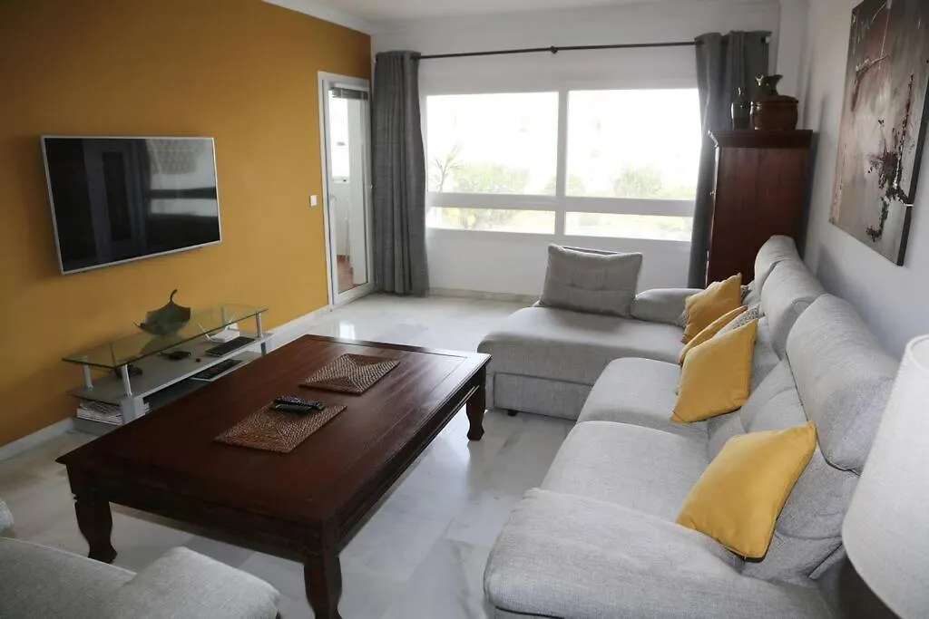Stylish, Spacious Apartment With Sea View Marbella