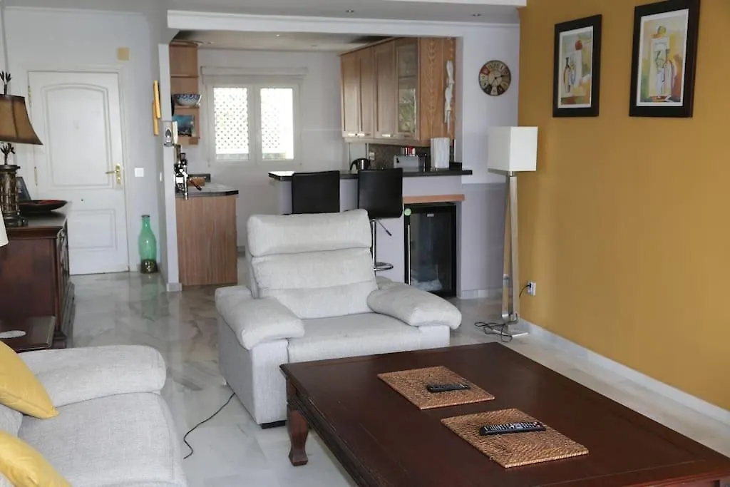 Stylish, Spacious Apartment With Sea View Marbella