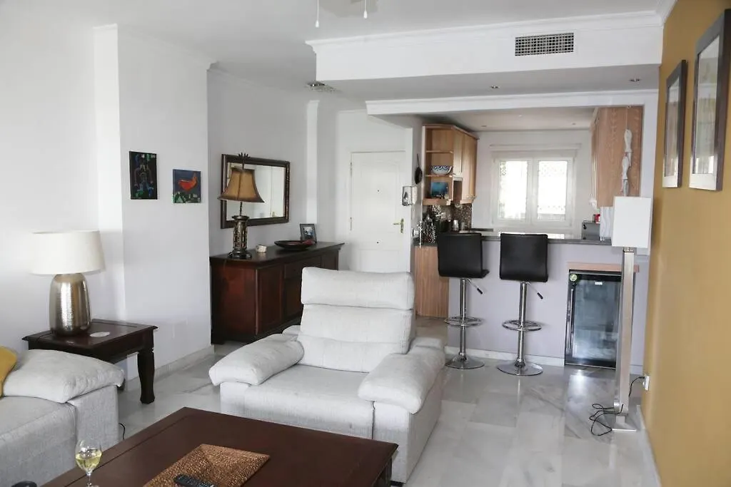 Stylish, Spacious Apartment With Sea View Marbella Španělsko