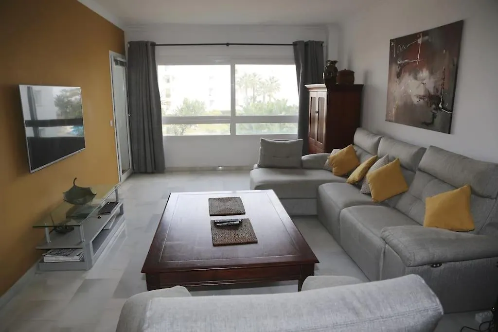 Stylish, Spacious Apartment With Sea View Marbella 0*,  Španělsko