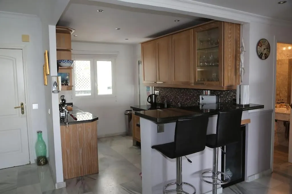 Stylish, Spacious Apartment With Sea View Marbella