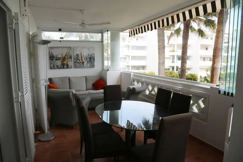 Stylish, Spacious Apartment With Sea View Marbella